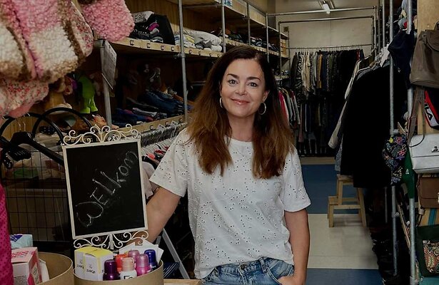 Kim-Lian van der Meij voor Expeditie Armoede