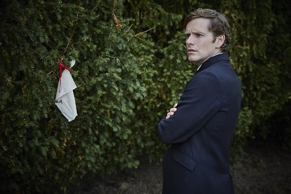 Tijger houdt huis in Oxford in Endeavour Morse