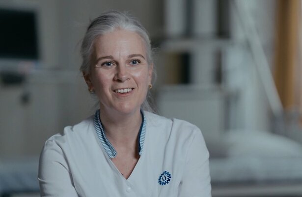 Esther de Wit in Het Kinderziekenhuis
