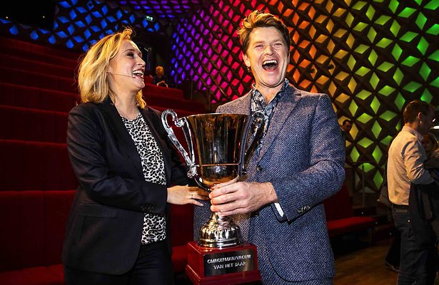 Eva Jinek en Beau van Erven Dorens