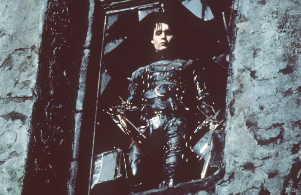 Johnny Depp in Edward Scissorhands