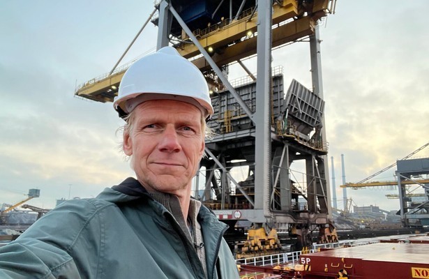 Menno Bentveld voor Energieman