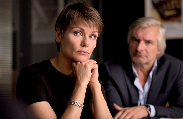 Angela Schijf als Eva van Dongen in Flikken Maastricht.