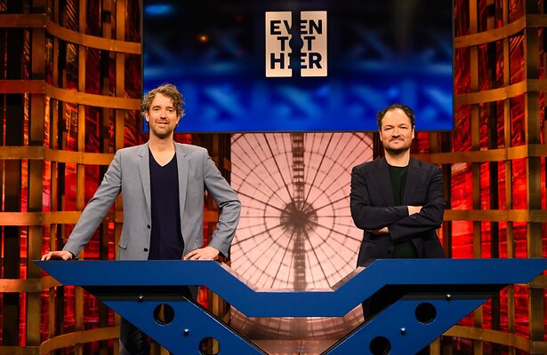 Niels van der Laan en Jeroen Woe