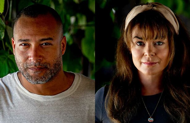 Everon Jackson Hooi en Kim-Lian van der Meij