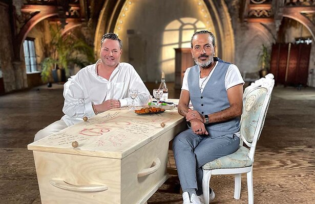 Fred van Leer & Kefah Allush (De Kist)