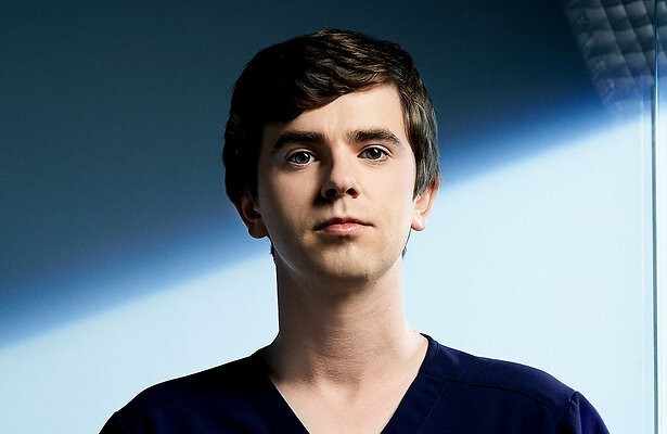 Freddie Highmore als Shaun Evans in The Good Doctor