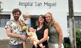 Floortje naar het einde van de wereld