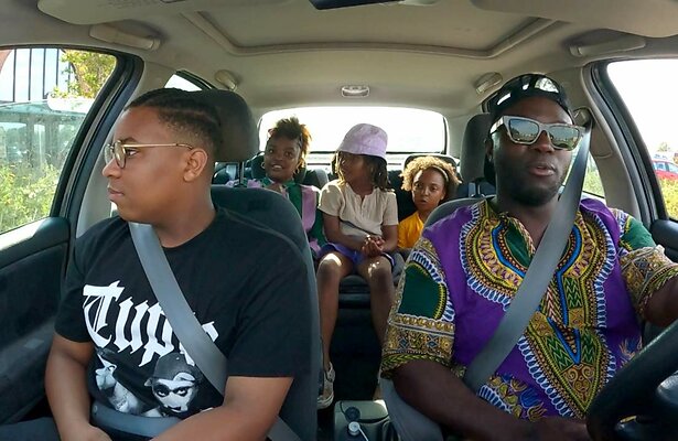 Familie Cudogham in Een Huis Vol