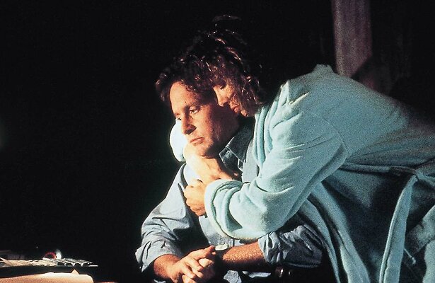 Michael Douglas en Anne Archer in Fatal Attraction