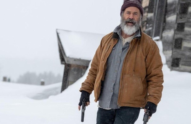 Mel Gibson in Fatman 