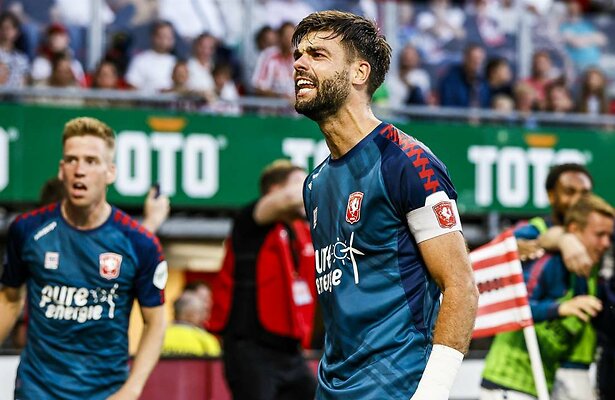 Robin Propper van FC Twente