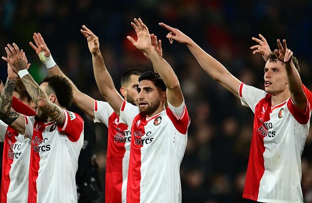 Alireza Jahanbaksh van Feyenoord