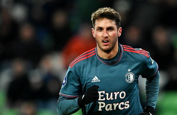 Santiago Gimenez van Feyenoord