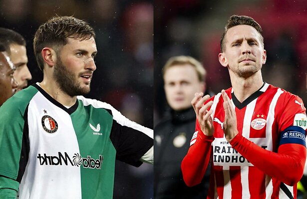 Santiago Gimenez vs Luuk de Jong