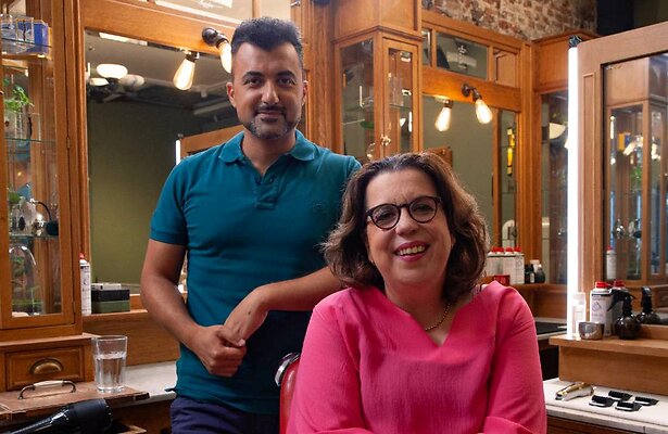 Francis van Broekhuizen en Özcan Akyol 