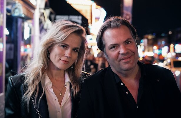 Frank Evenblij en Ilse DeLange voor Dolly for President