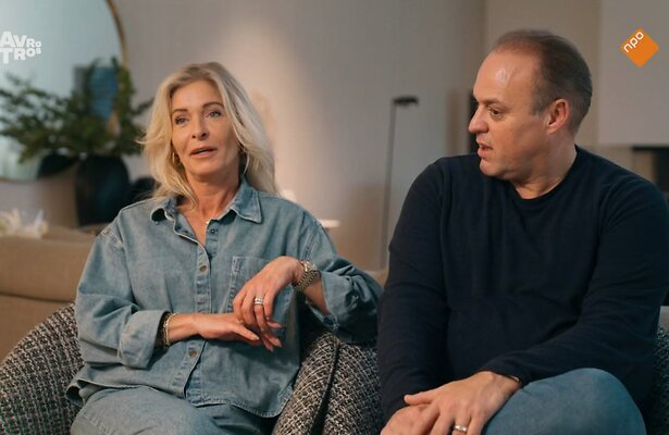 Frans en Mariska Bauer in De Bauers - 20 Jaar Later