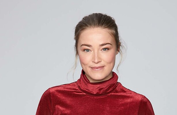 Onder meer Geraldine Kemper ging op de foto voor het boek.