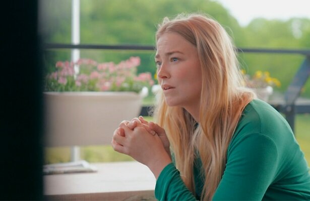 Geraldine Kemper tijdens Five Days Inside