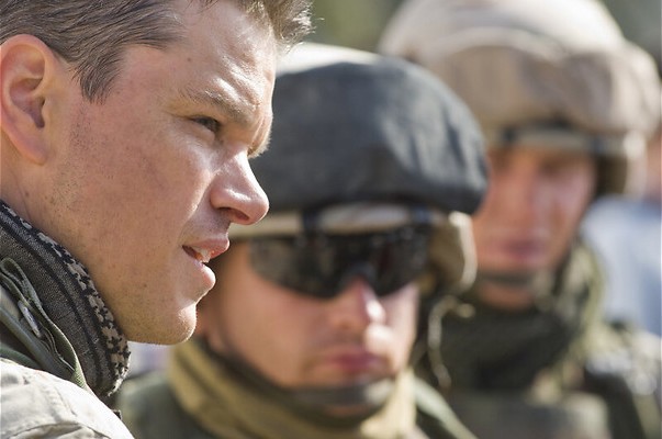 Matt Damon zoekt massavernietigingswapens