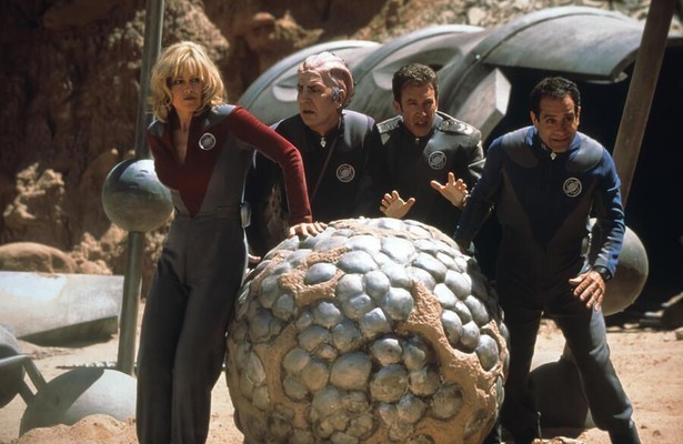 Cast Galaxy Quest