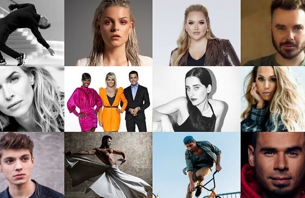 Alle gastoptredens tijdens het Songfestival