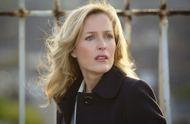 Gillian Anderson in The Fall