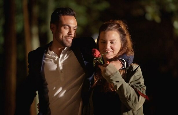 Ginger en Olivier in Married at First Sight: Match or Mistake