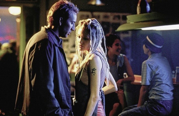 Nicolas Cage en Angelina Jolie in Gone in Sixty Seconds