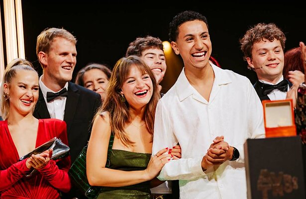 Aiko Beemsterboer, Juna de Leeuw en Ciraj Amalal van Oogappels