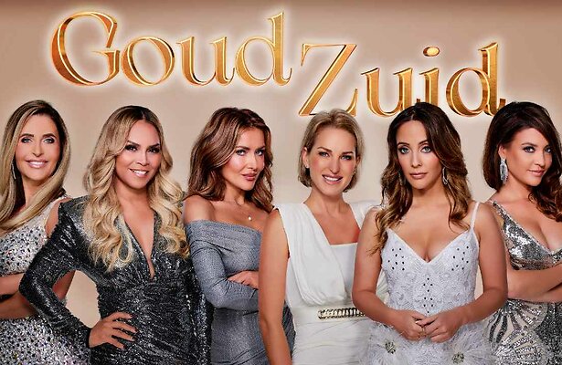 Nancy Suurhoff, Dionne Schulf, Lilian Dziedzic, Daniella Merringer, Gini Faber, Jamie Faber in Goud Zuid