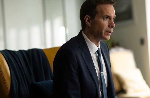 James D'Arcy als DS Casian Pewe in Grace