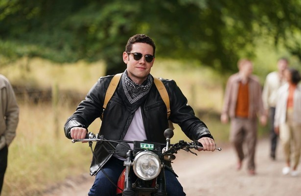 Tom Brittney als Will Davenport in Grantchester