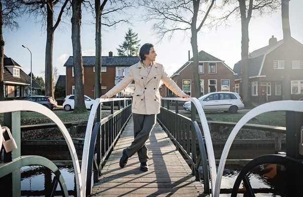 Mark Baanders voor Groeten uit Ter Apel