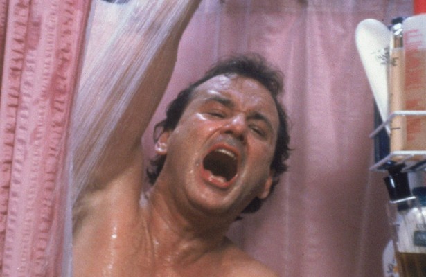 Bill Murray in Groundhog Day