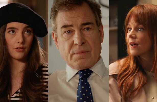 Cheyenne Löhnen, Erik de Vogel en Jolijn Henneman in GTST