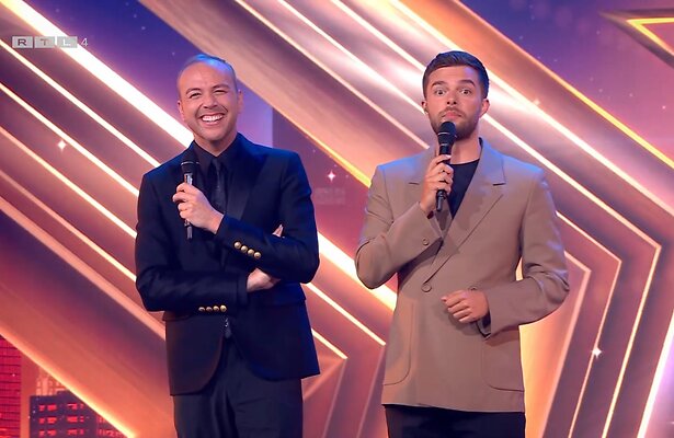 Jamai Loman en Buddy Vedder blijven lachen