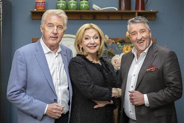 Fleurig lekkers uit de baktent