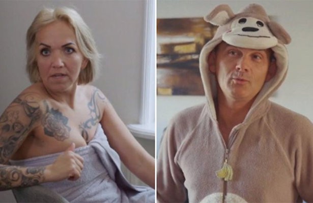 Henk en Chantal - Married at first sight