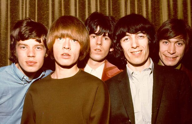 Mick Jagger, Brian Jones, Keith Richards, Mick Taylor & Charlie Watts