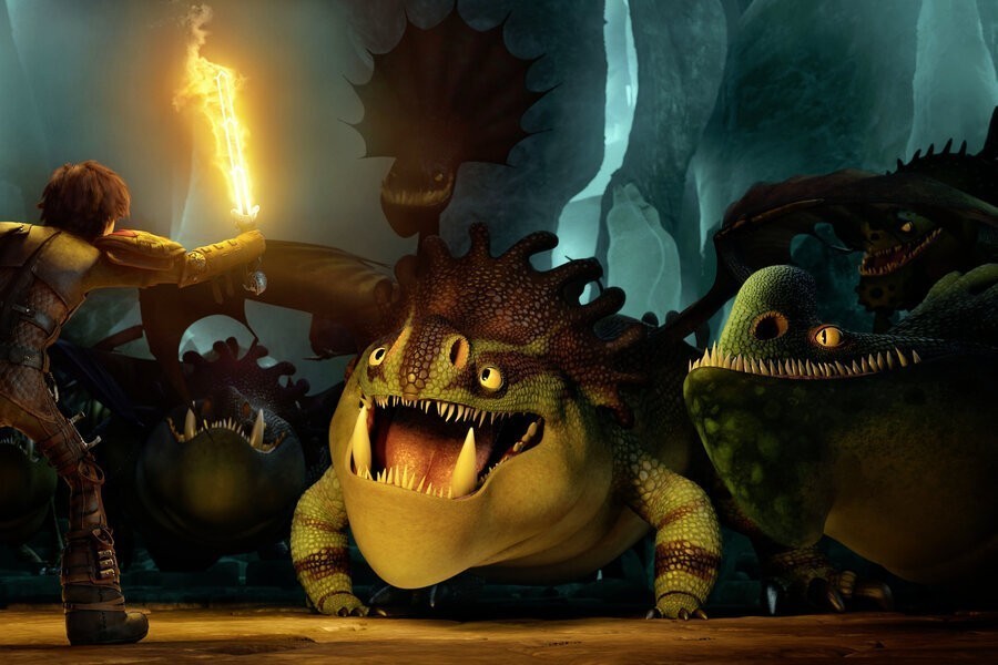 How to Train Your Dragon 2