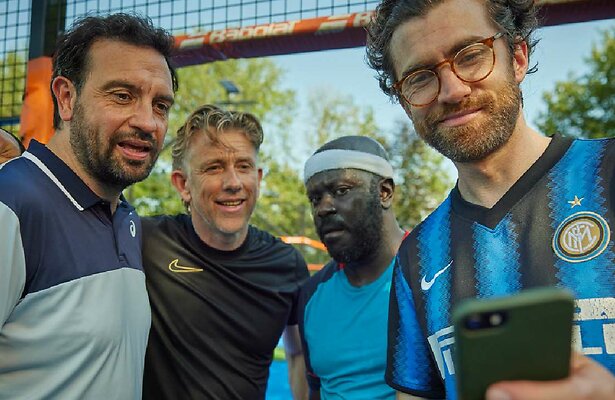 Jeroen Spitzenberger, Waldemar Torenstra, André Dongelmans en Benja Bruijning