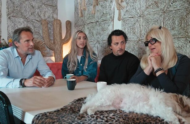 De Hanslers in de eerste aflevering.