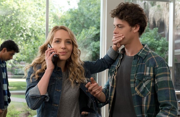 Jessica Rothe in Happy Death Day 2U