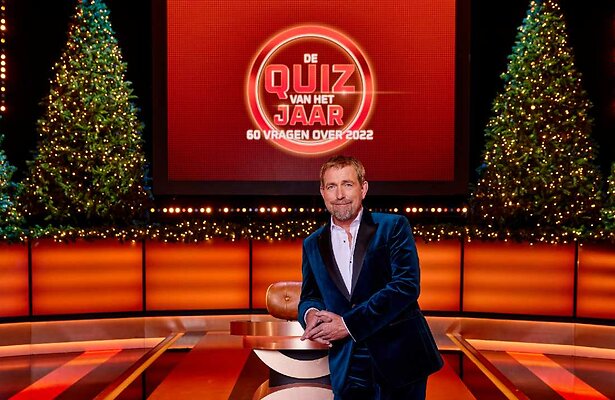 Harm Edens in De Quiz van het Jaar 2022