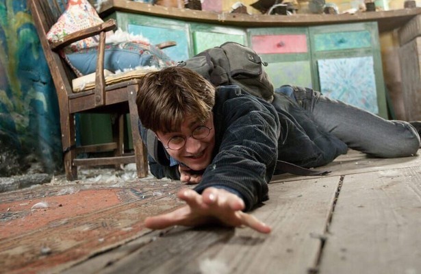 Daniel Radcliffe in Harry Potter and the Deathly Hallows - Part 1