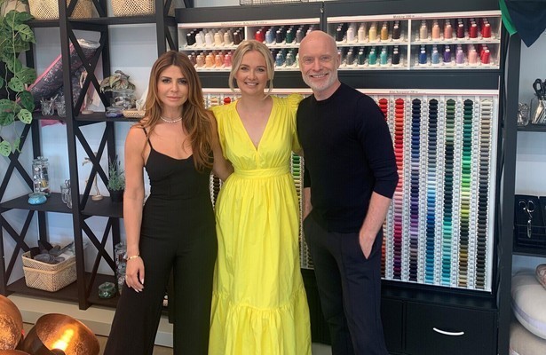 Olcay Gulsen, Maxime Meiland en Mart Visser 