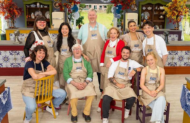 Deelnemers Heel Holland Bakt 2024