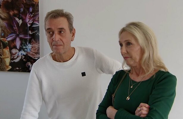 Huub en Beate in Help, Mijn Man Is Klusser